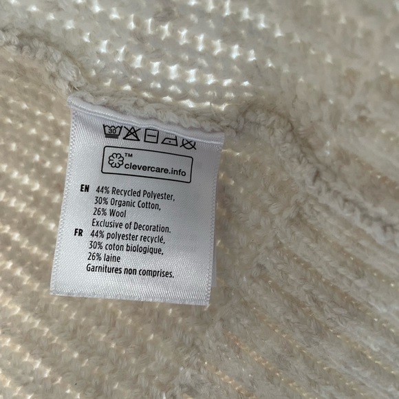 Ten Tree Women's Oversized Long Wool Cardigan - Picture 9 of 10